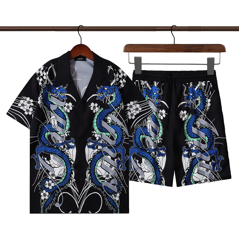 Amiri Shirt & Shorts Set ID:20250816-20